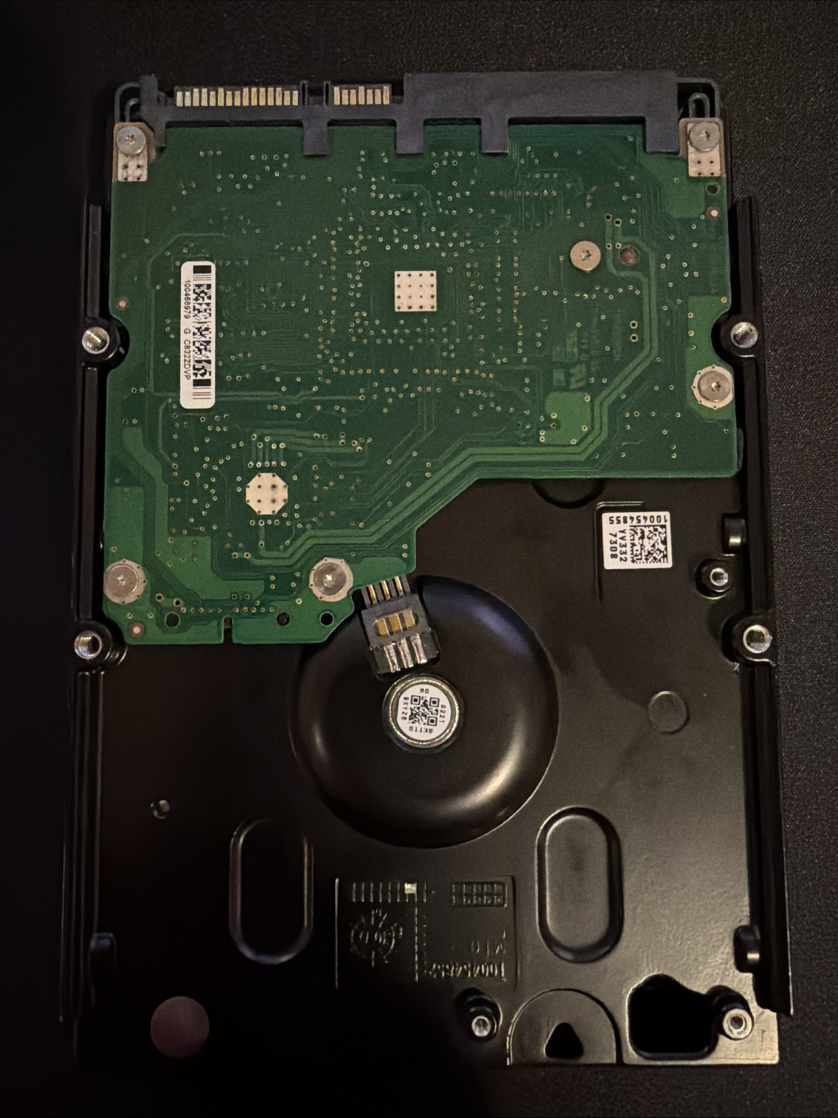 Seagate Barracuda ES.2 1000GB 7200RPM 32MB 3.5″ SATA HDD (ST31000340NS)