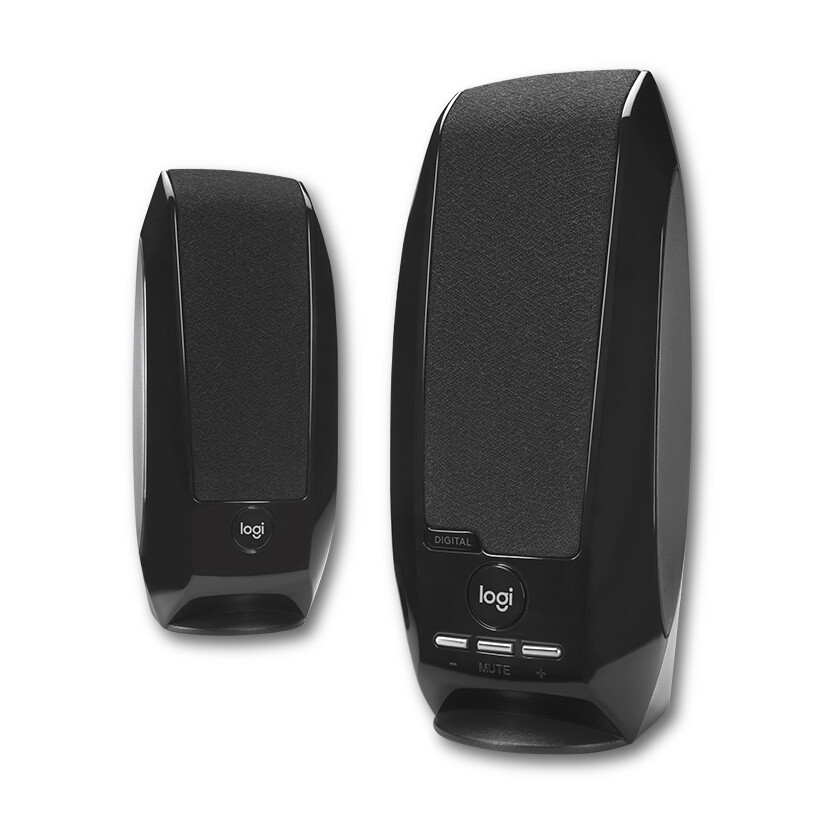 Logitech S150 Digital USB Stereo Computer Speakers – Black