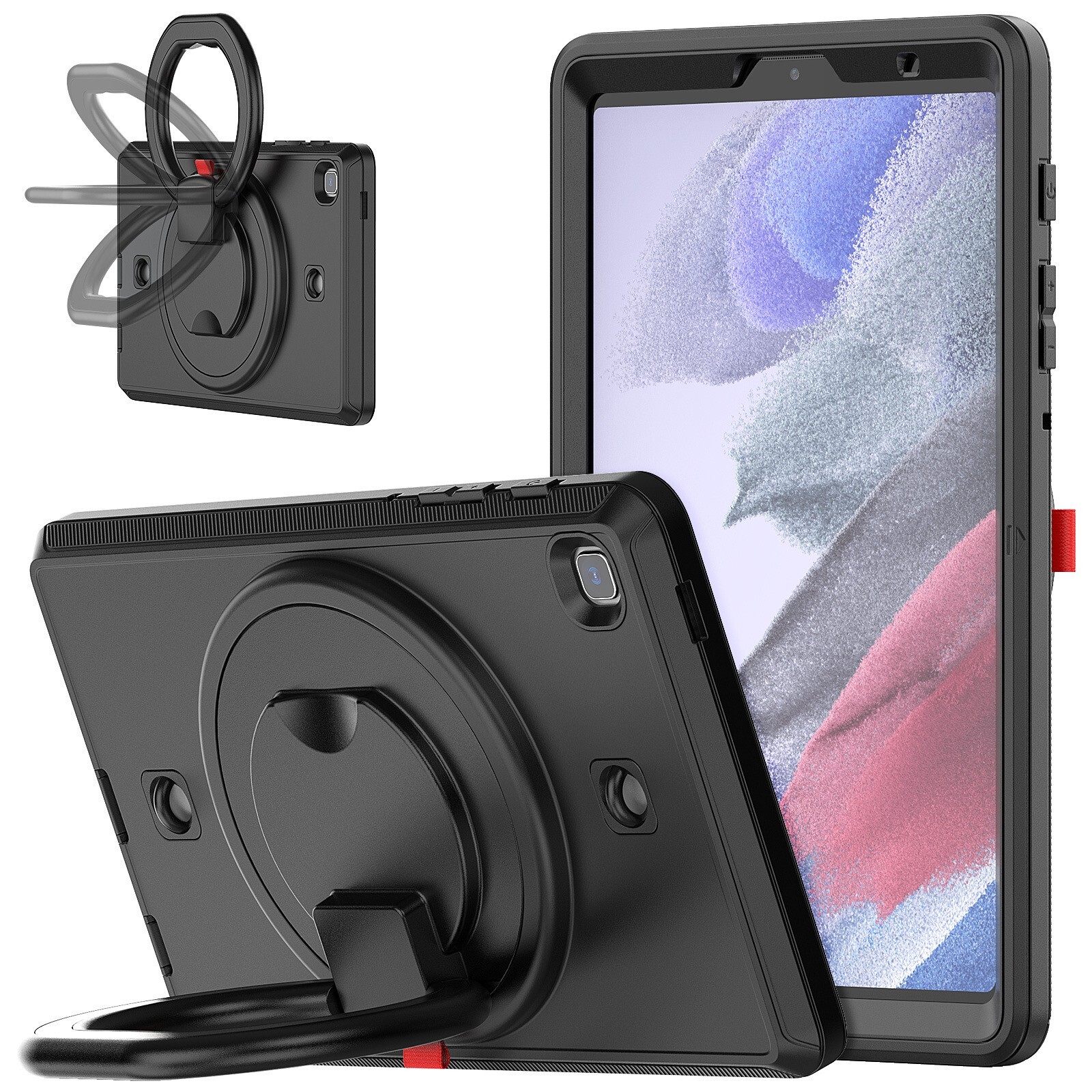 CBUS Heavy-Duty Case w/ Built-in Screen Protector for Galaxy Tab A7 Lite Case