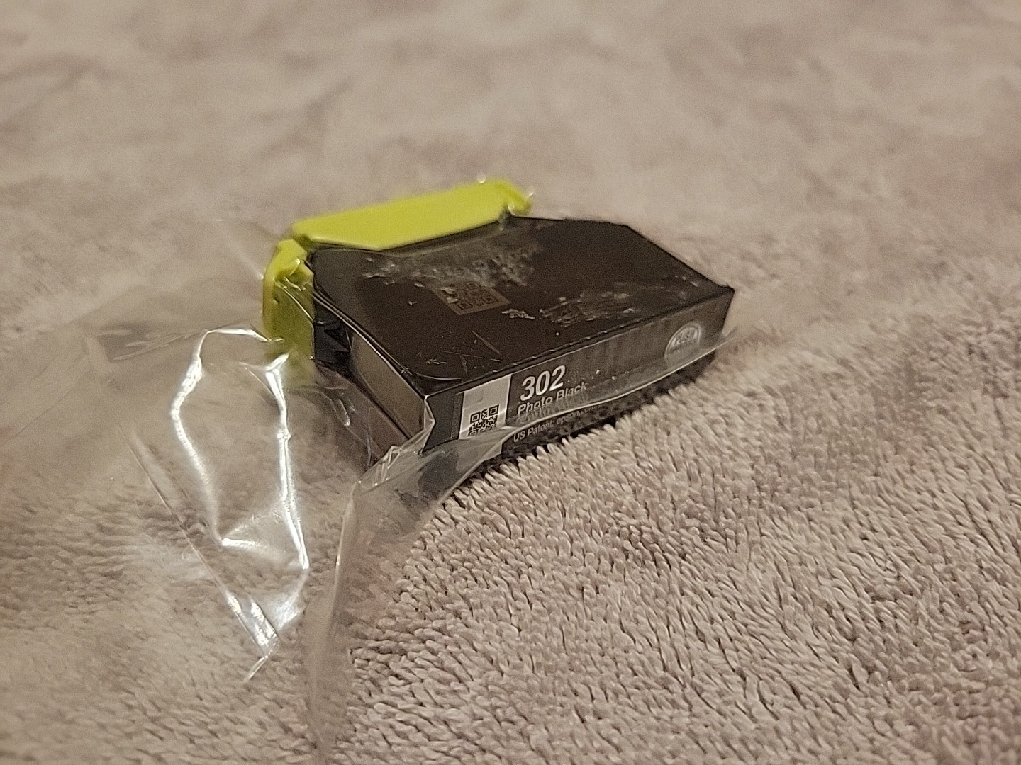 Genuine Epson 302 Standard Capacity Ink Cartridge BLACK ONLY New SEALED