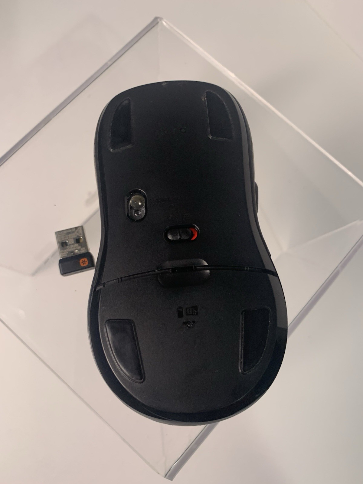 Logitech M510 Mouse with USB receiver