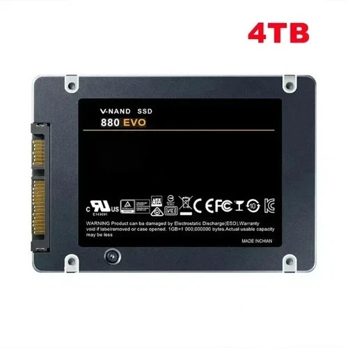 4TB SSD 2.5” SATA III Internal Solid State Drive PC 560MB/s US NEW