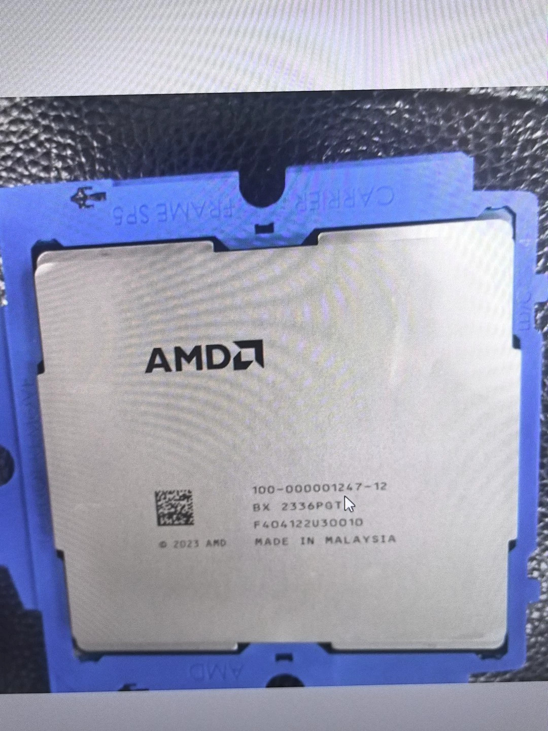 AMD EPYC 9535 QS 64-Core 128-Thread 1.9GHz 500W (100-000001247-12) CPU Processor