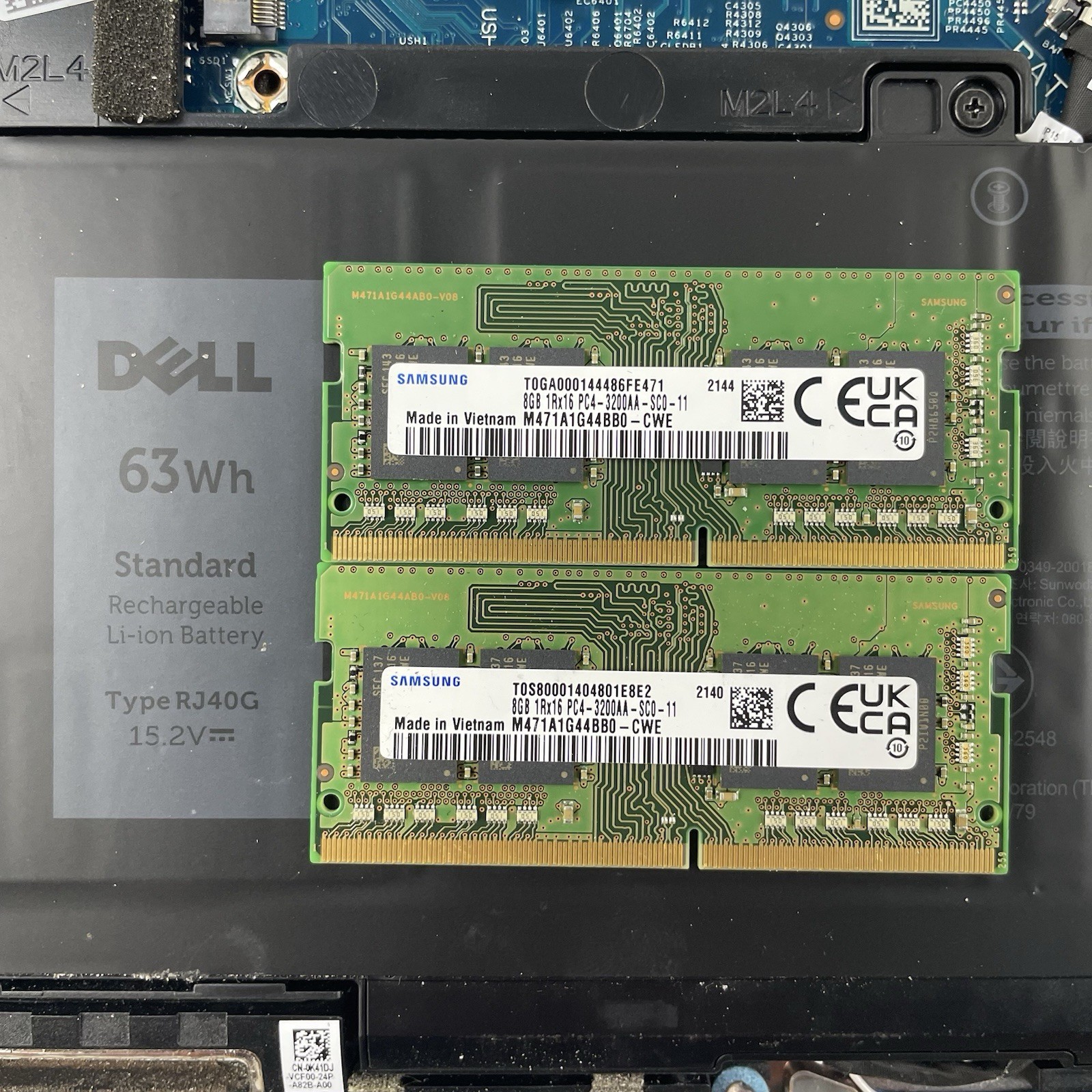 Dell Latitude 5520 15.6″ i5-1145G7 2.60 GHz 16 GB RAM No SSD/OS/AC