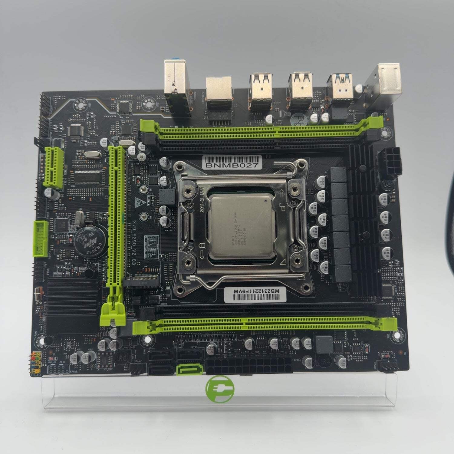 MACHINIST BNMB027 LGA 2011 Micro-ATX Intel DDR3 Motherboard