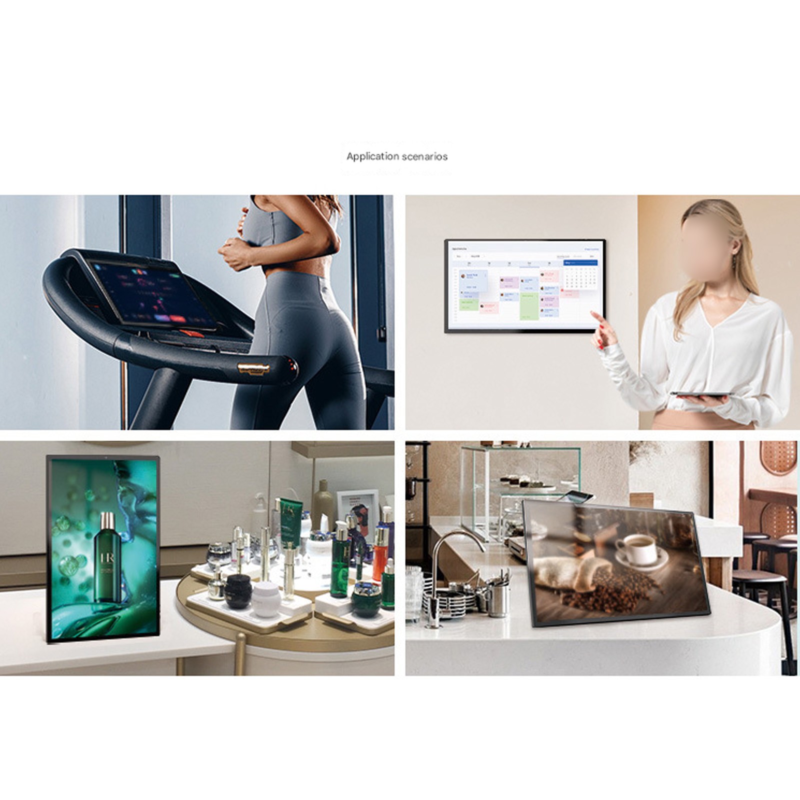 Industrial Large Android Tablet 15.6 Inch Wifi Bluetooth Waterproof Tablets PC=