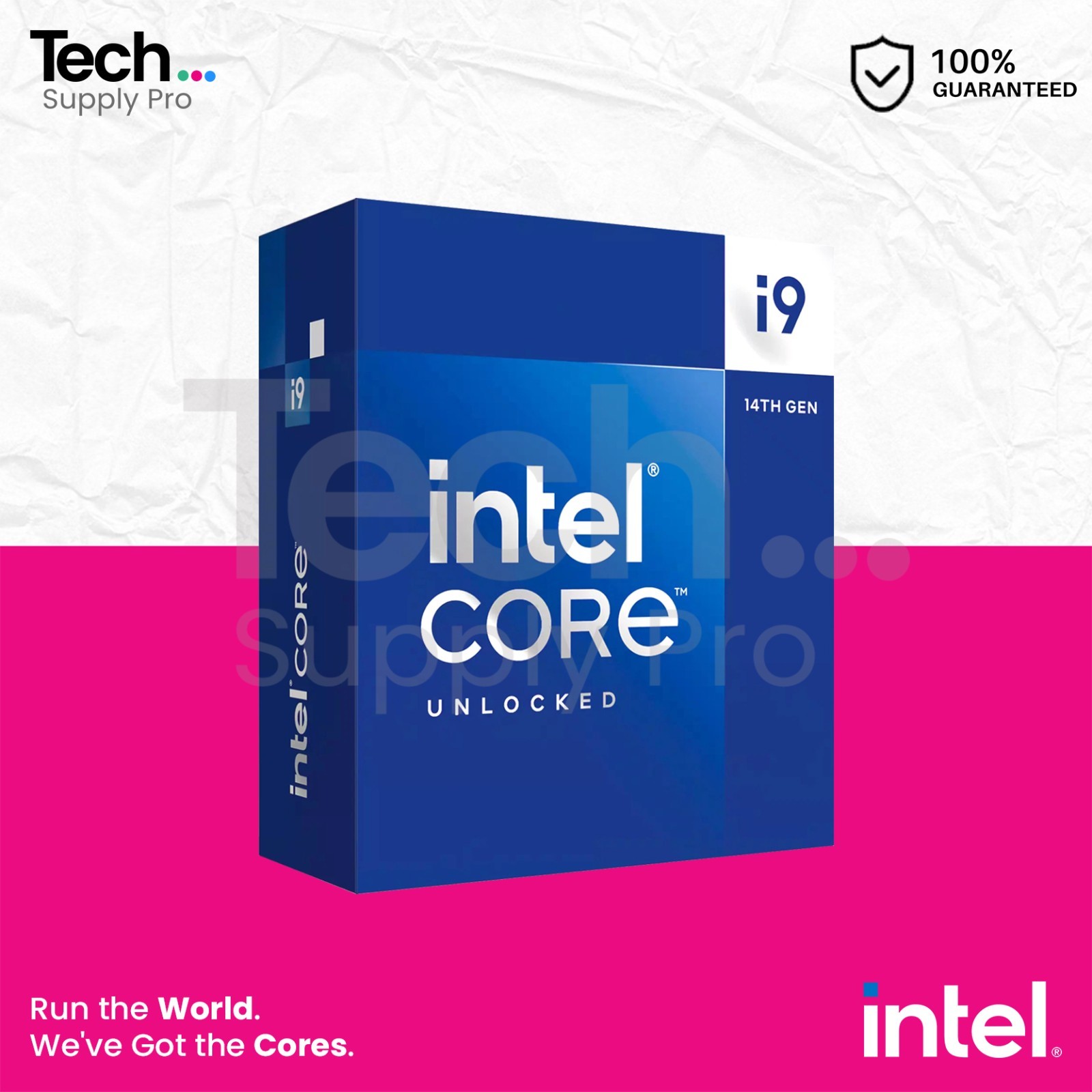 BX8071514900K Intel Core i9-14900K 24-Core 4.40GHz 36MB 125W FCLGA1700 Processor