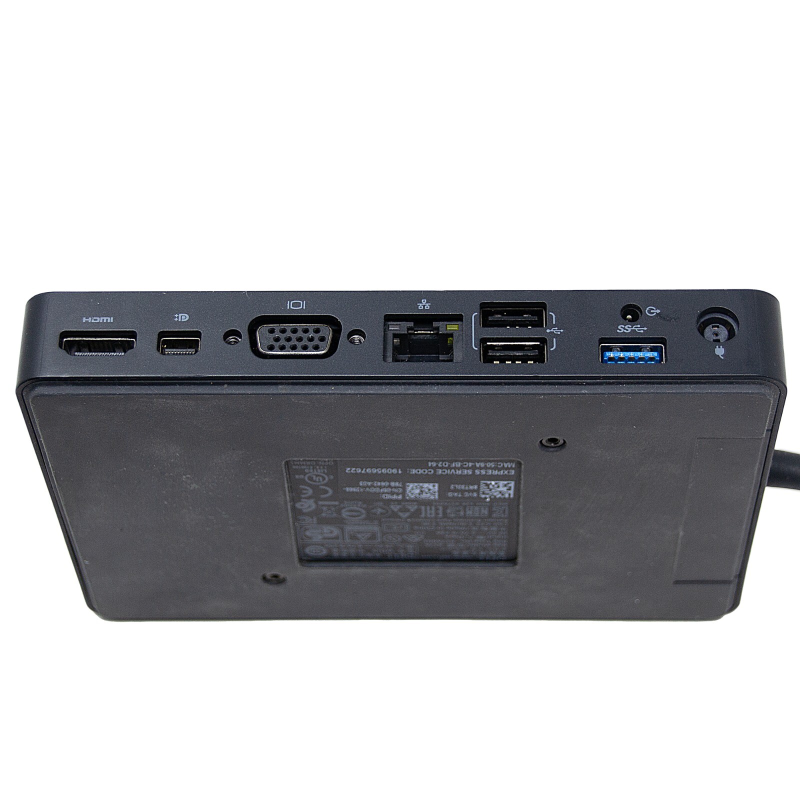 Dell WD15 K17A USB-C Thunderbolt Docking Station with 130W AC Adapter