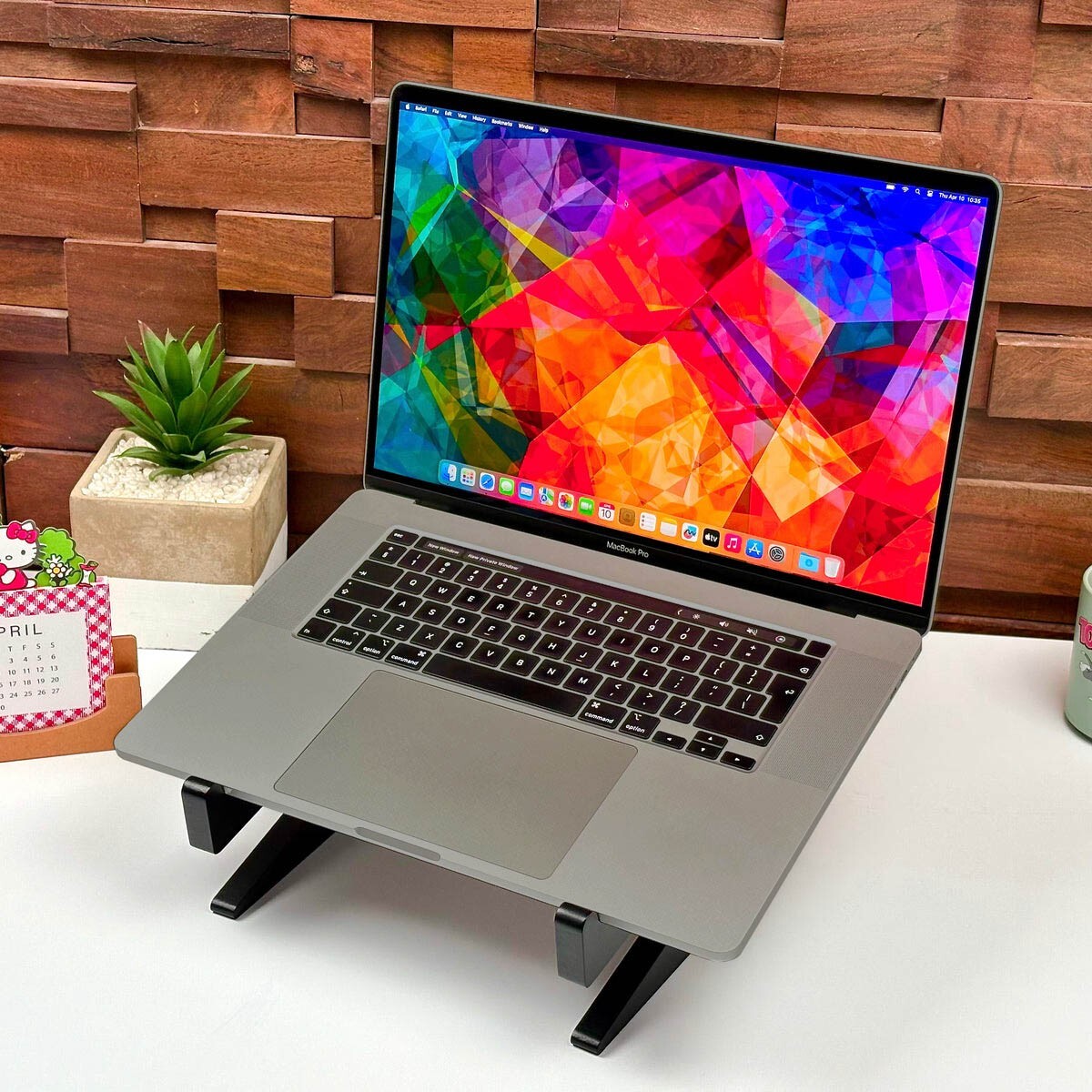 UPGRADED OSX 2024 | 16-inch MacBook Pro Core i7 2.6 4GB-GPU 512GB SSD + WARRANTY