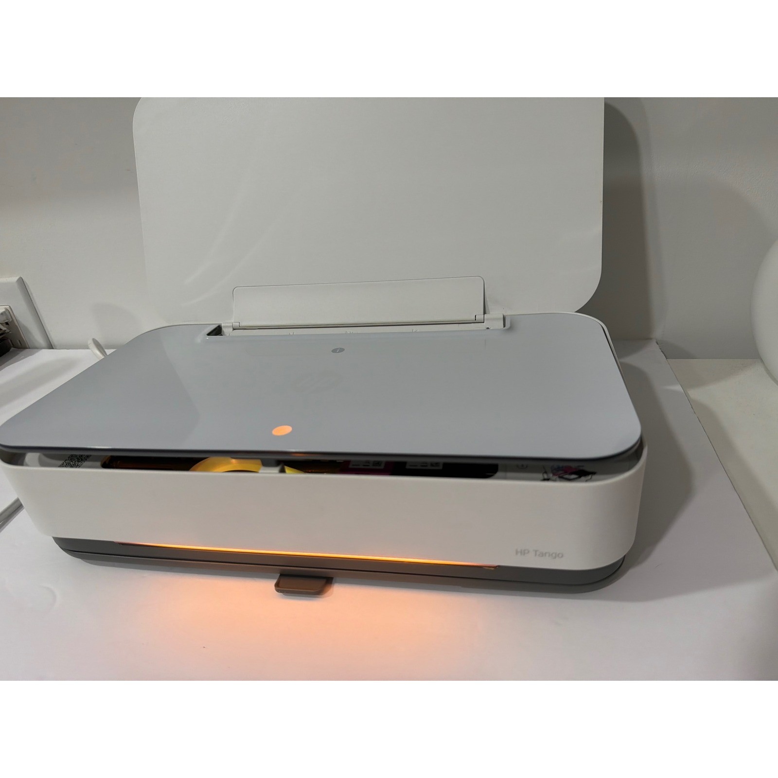 HP Tango Smart Home Wireless Inkjet Printer White Grey 2RY54A Cloud Printing