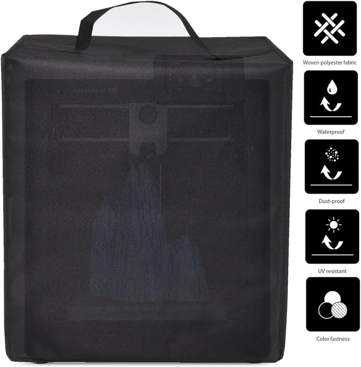 3D Printer Dust Cover for FLASHFORGE Adventurer 5M Pro – Heavy-Duty Nylon