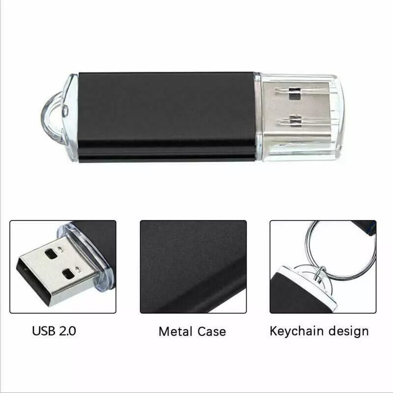 256GB USB Flash Drive Thumb U Disk Memory Stick Pen PC Laptop Storage USA