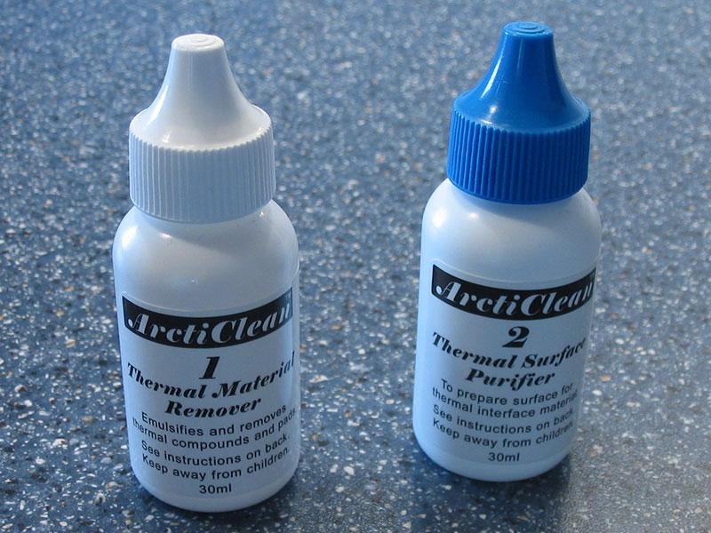 Arctic Silver ArctiClean 1 & 2 ACN-60ML Thermal Paste Remover Purifier Xbox PS3