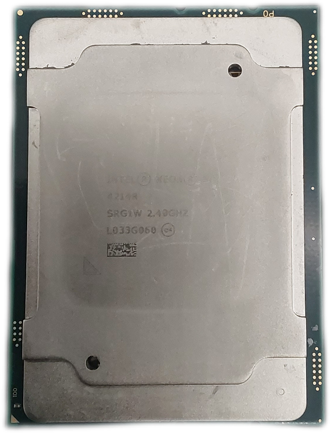 Intel Xeon Silver 4214R SRG1W 2.4GHz 12-Core LGA3647 CPU Processor