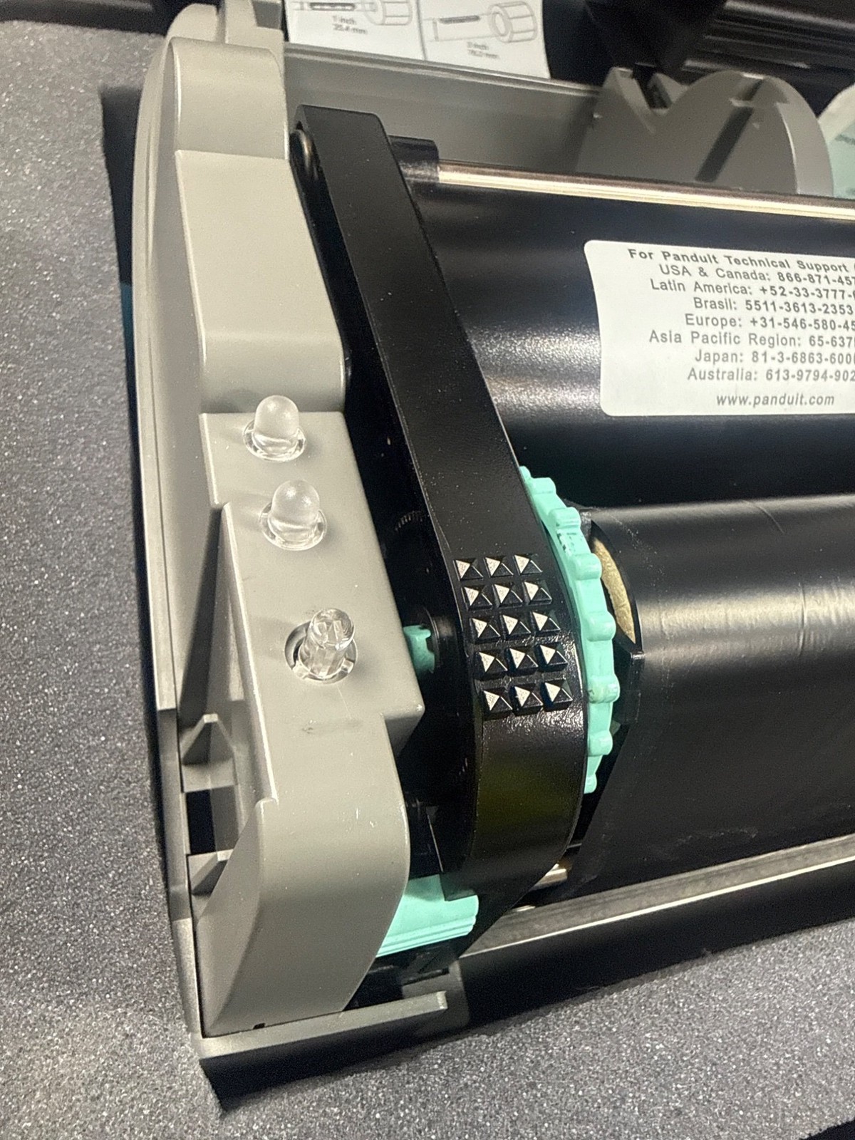 Panduit TDP43ME Cable Label Thermal Transfer Desktop Printer – Read