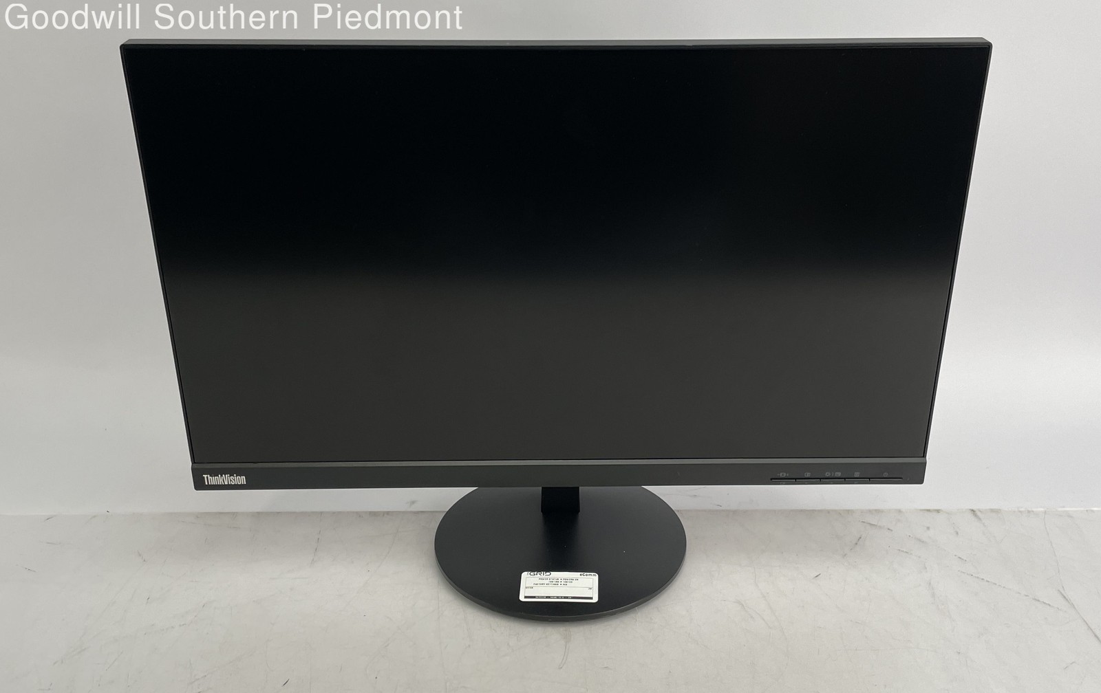 Lenovo ThinkVision S24e-10 23.8″ 1080p HDMI VGA VA LED Computer Monitor – Tested