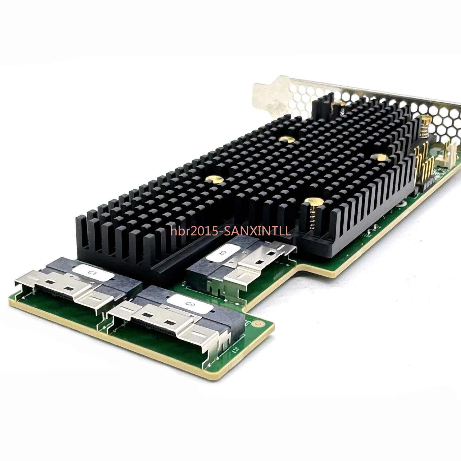 Broadcom eHBA 9600-24i 24 Int. Ports PCIe SAS/SATA/NVMe Tri-Mode Storage Adapter