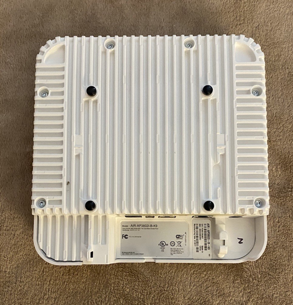Cisco AIR-AP3802I-B-K9 Aironet 3802 Series Wireless Access Point Cisco 3802I