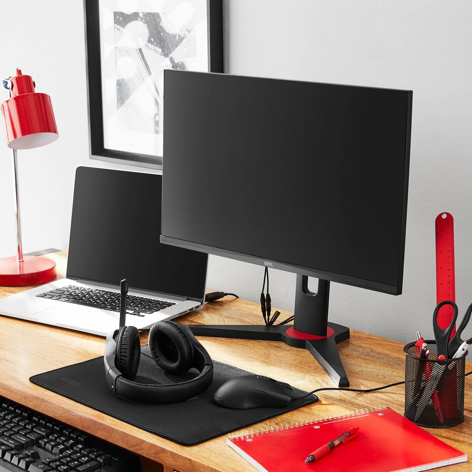 ONN 24″ FHD 1080p 165hz 1ms FreeSync Gaming Monitor – SCRATCHED SCREEN™