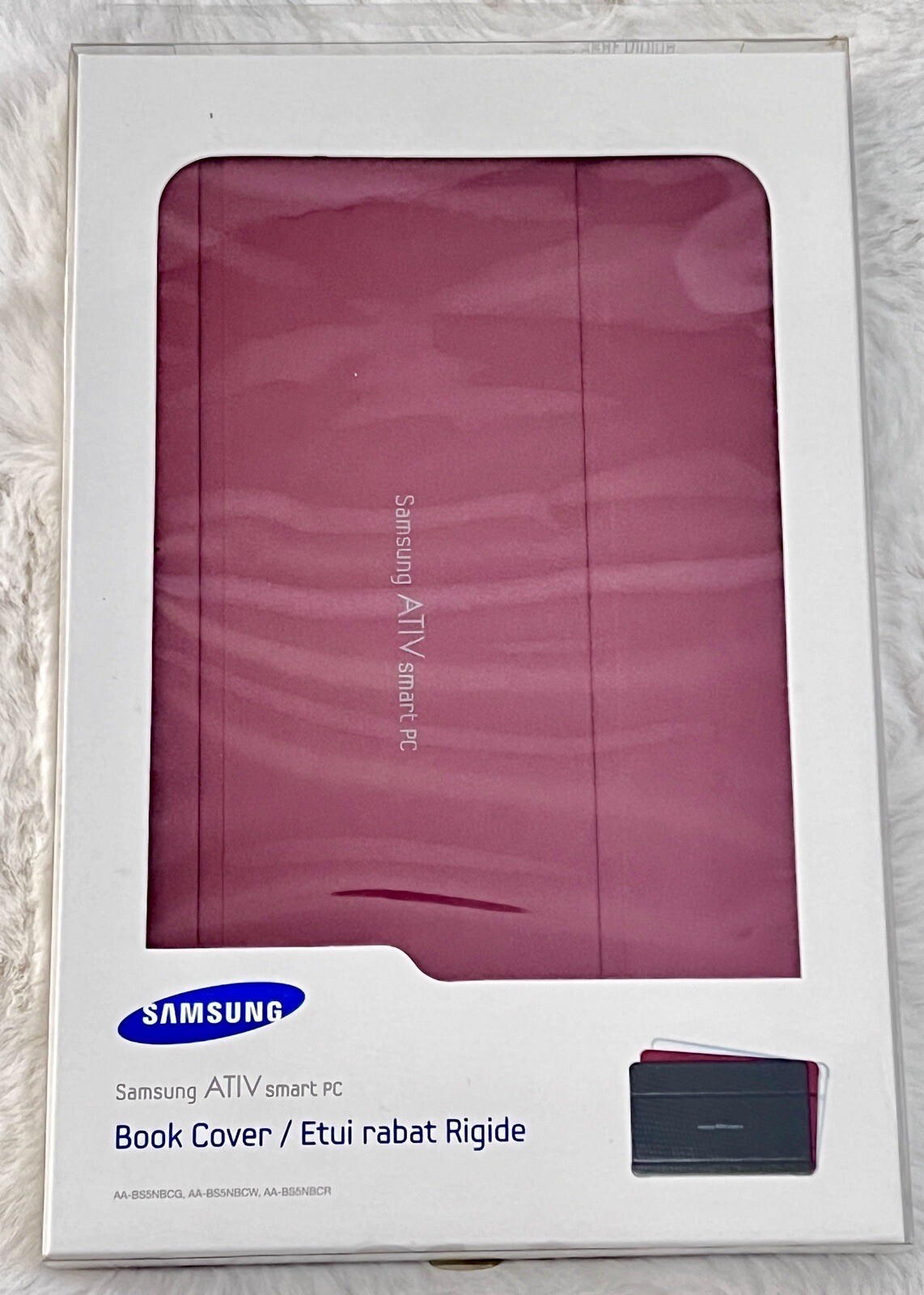 Samsung Book Cover AA-BS5NBCR 11.6″ ATIV Smart PC Synthetic Leather Case Red