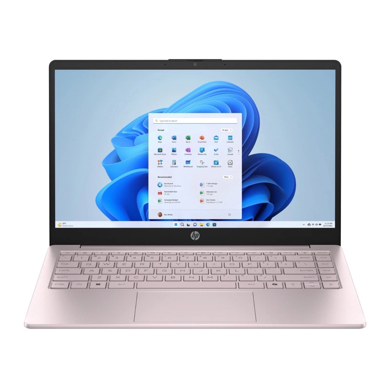HP 14″ HD Windows Laptop Intel Processor N150 4GB RAM 128GB WIND11 H