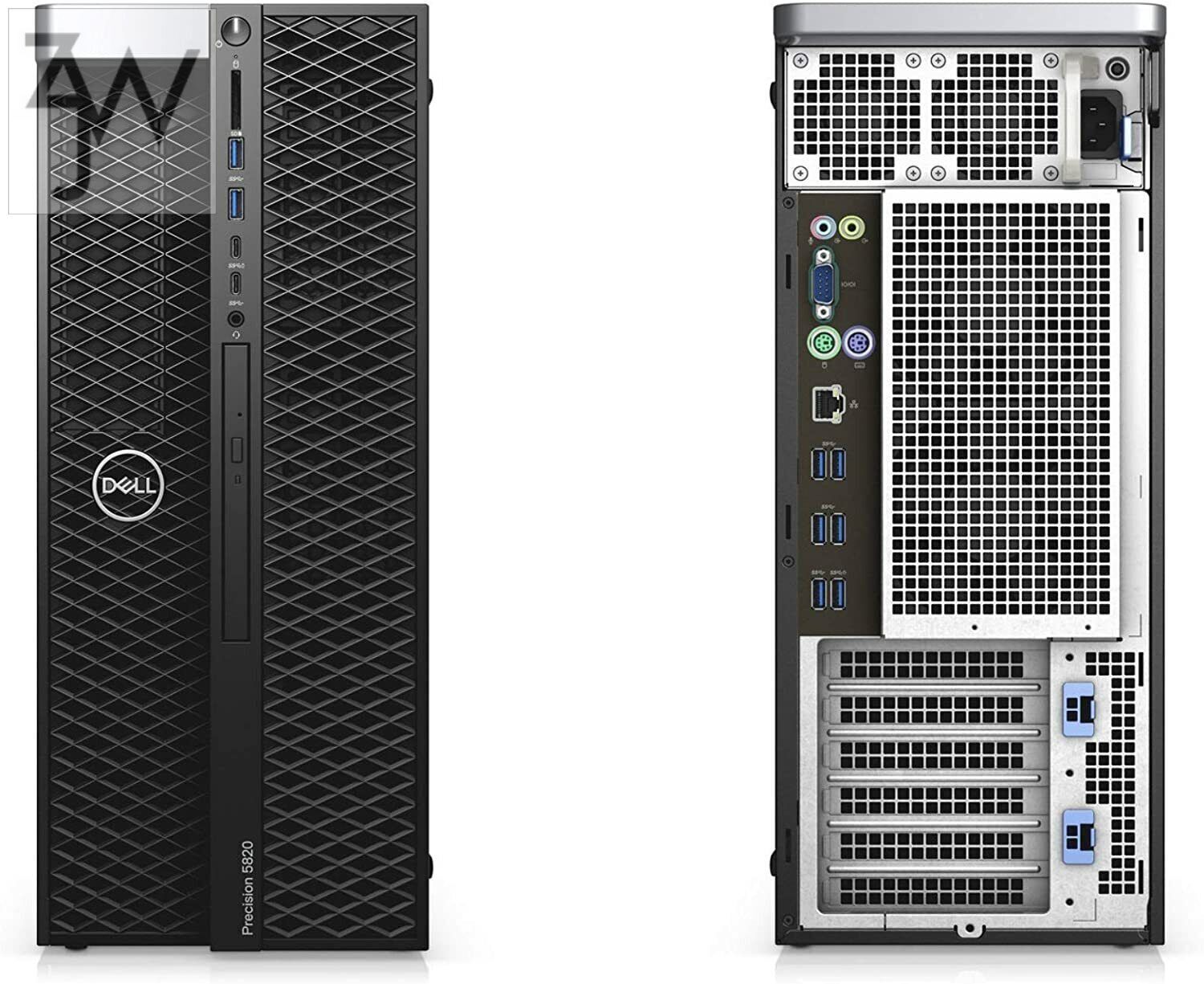 Dell Precision T5820 Workstation W-2155 64GB RAM R5-340X 1TB SSD WIFI WIN10
