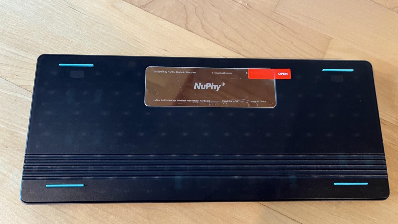 NuPhy Air75 V1 — Ultra-Slim Wireless Low-Profile Mechanical Keyboard
