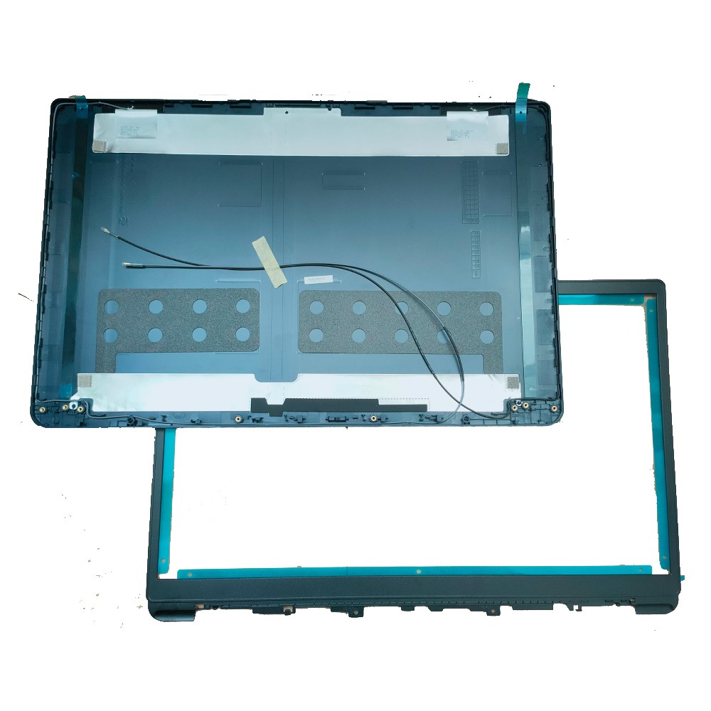 LCD Back Cover/Bezel/Hinge Cover For Lenovo IdeaPad 1 15ADA7 1 15AMN7 Blue