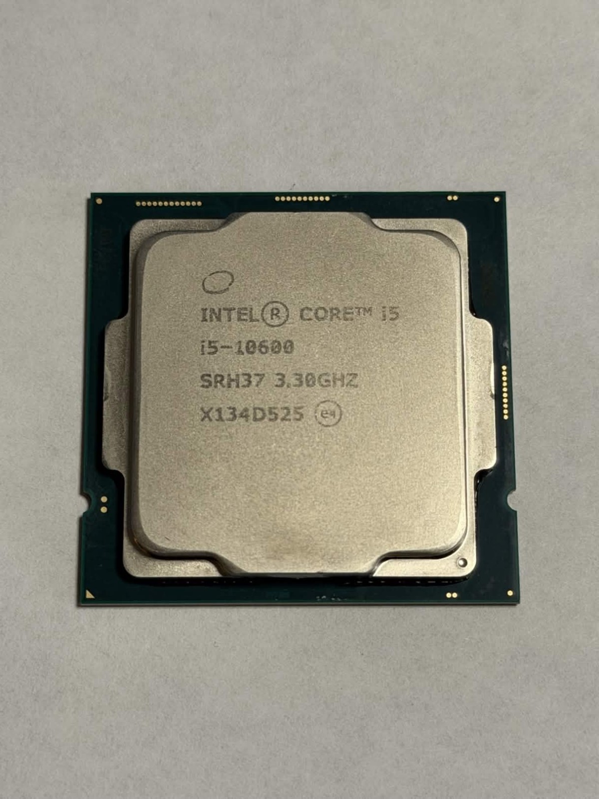 Used – Intel Core i5-10600 SRH37 6 Cores up to 4.8 GHz CPU