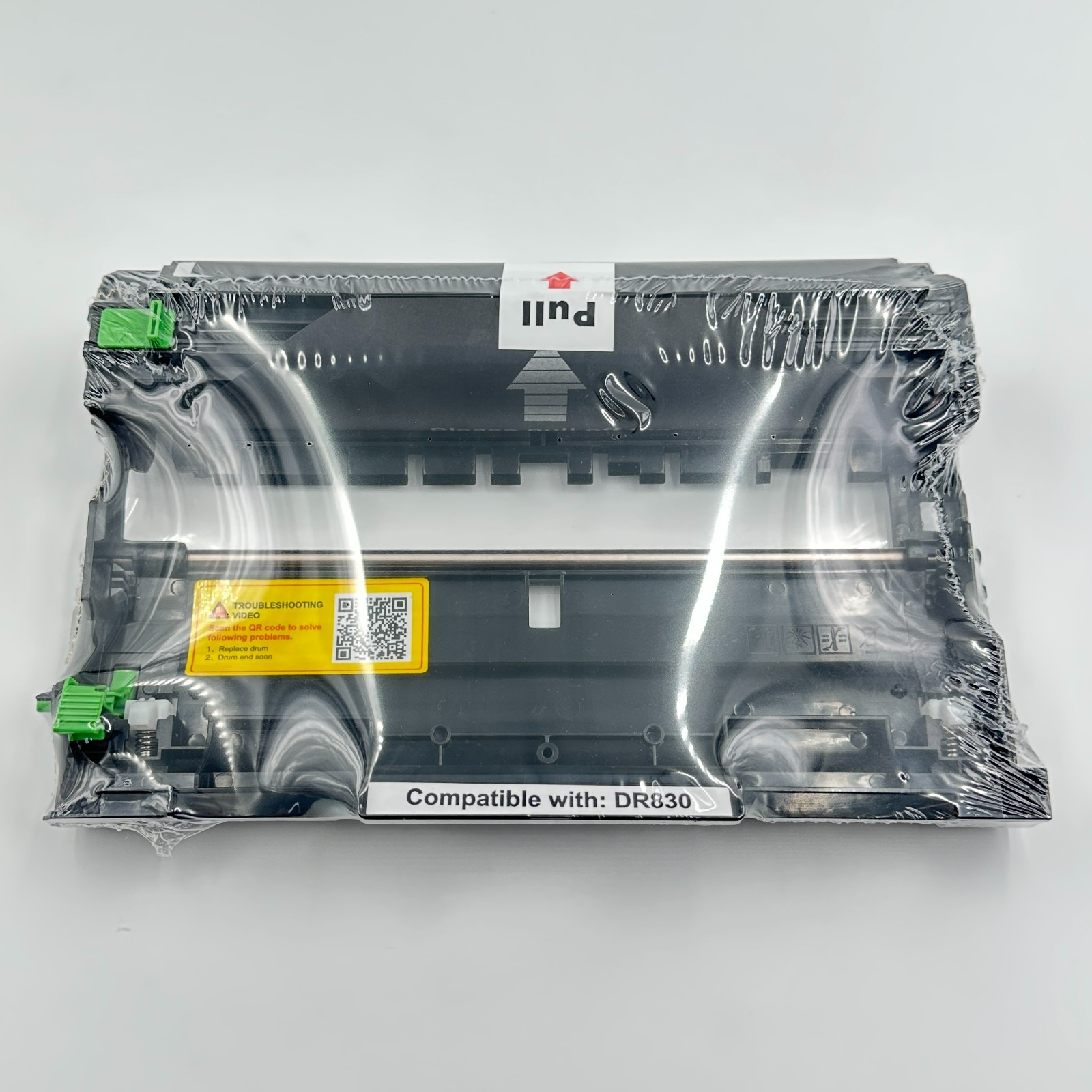 DR830 Drum Unit Replacement for Brother DR-830 Black HL-L2460DW HL-L2480D 2 Pack