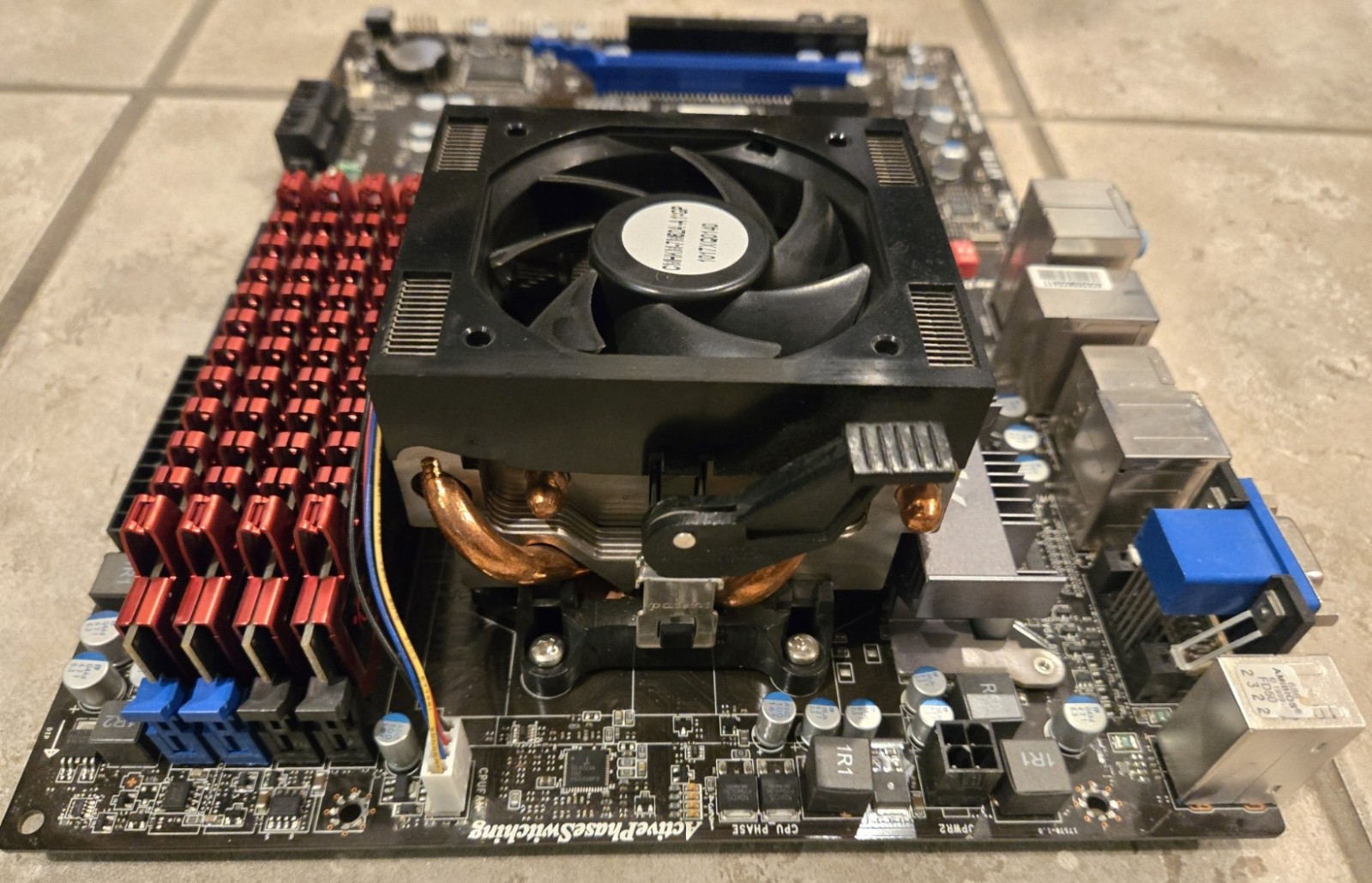 MSI NF750-G55 Motherboard, 16GB RAM, Phenom X6 1090T CPU