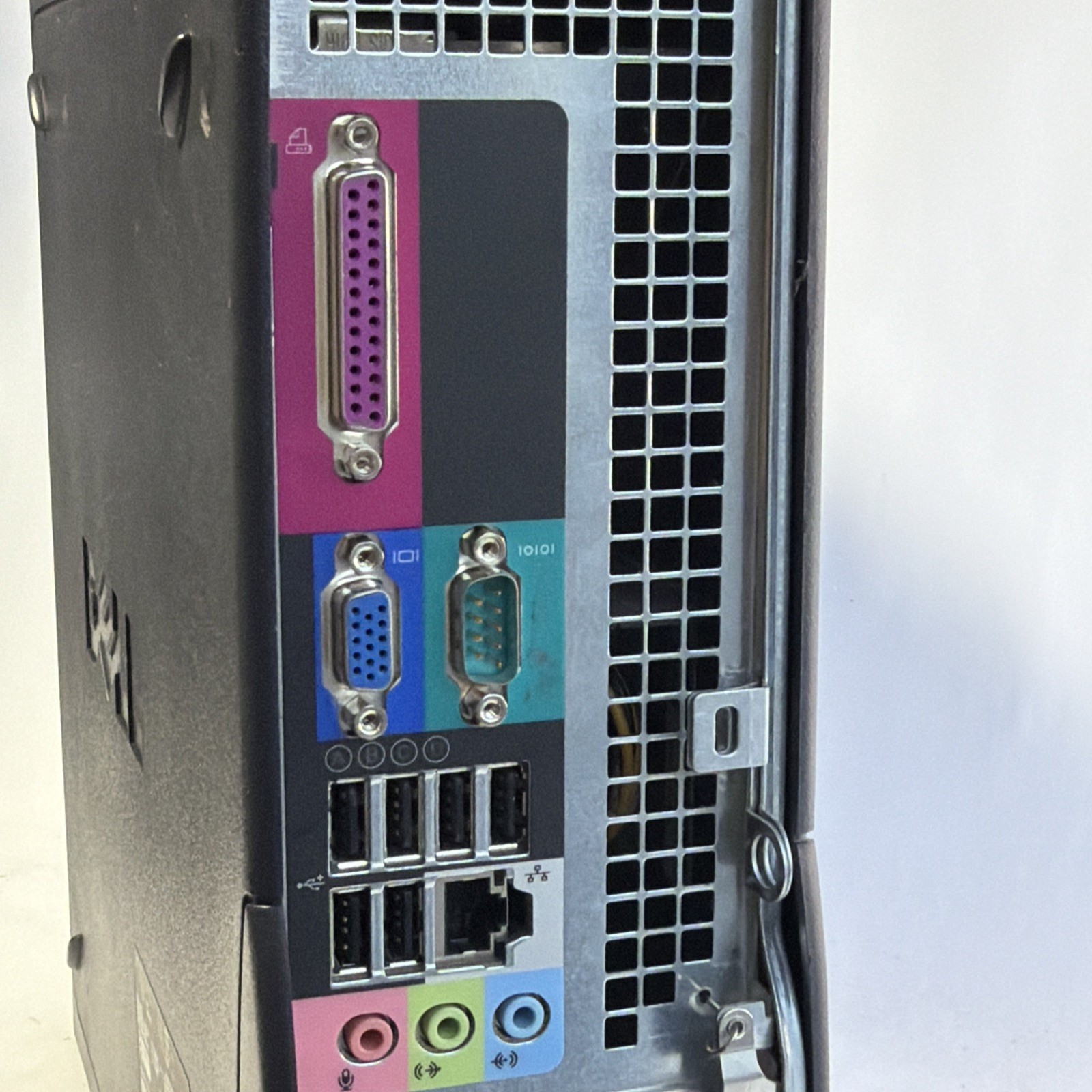 Dell Optiplex GX280 SFF Desktop Win XP, Pentium 4 3.4, 60gb, Floppy, CDRW Serial