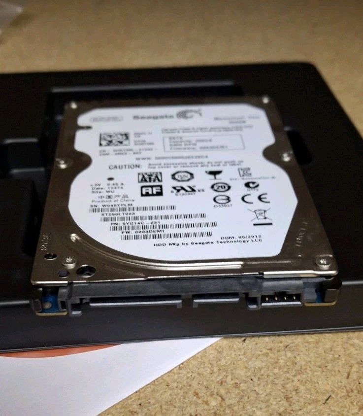 Seagate Momentus Thin 250GB Internal 5400RPM 2.5″ HDD ⭐️ OPEN BOX TESTED ⭐️