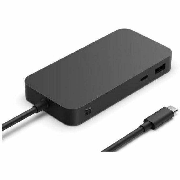Microsoft Surface USB4 Business Dock,Black USB-C HDMI Ethernet Ports for Surface