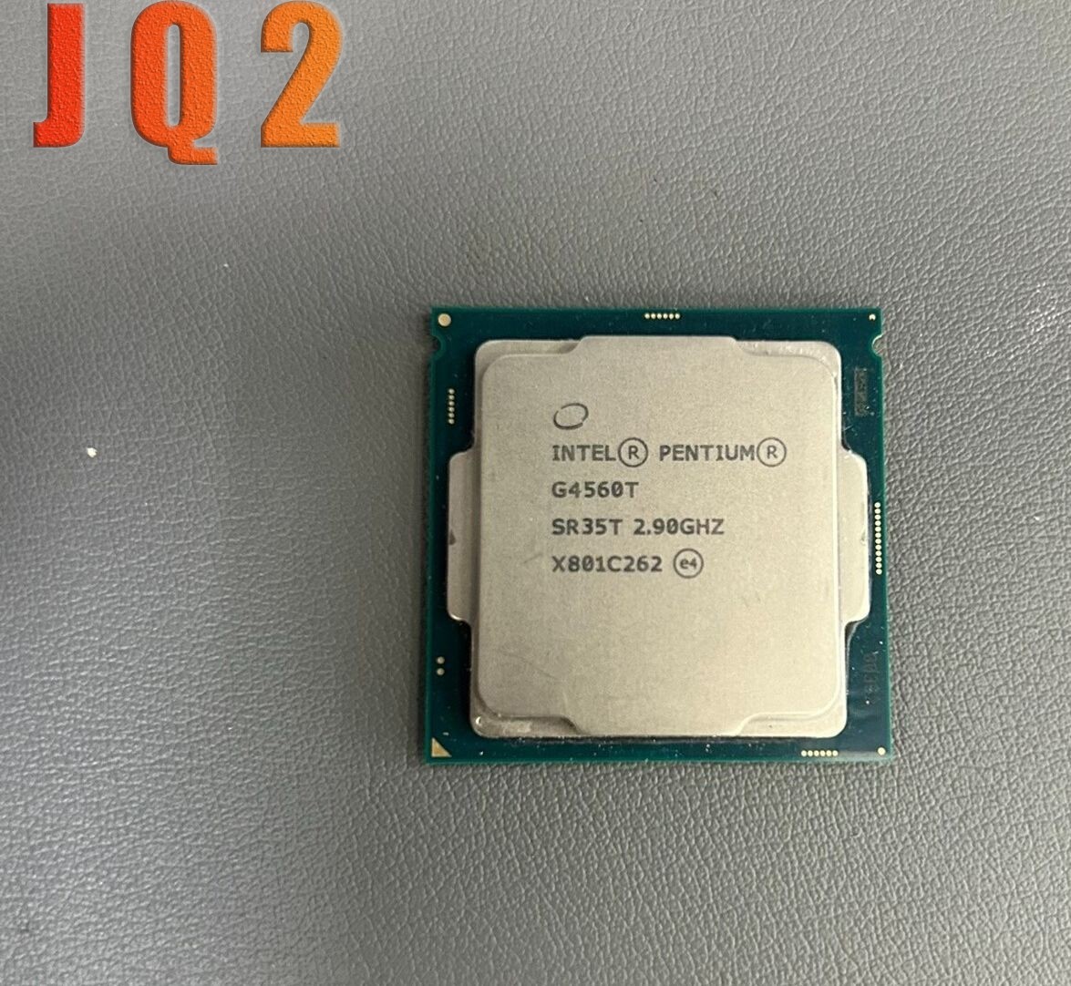 7Th Gen Intel Pentium G4560T LGA 1151 Desktop CPU Processors 2.9GHz Dual-Core