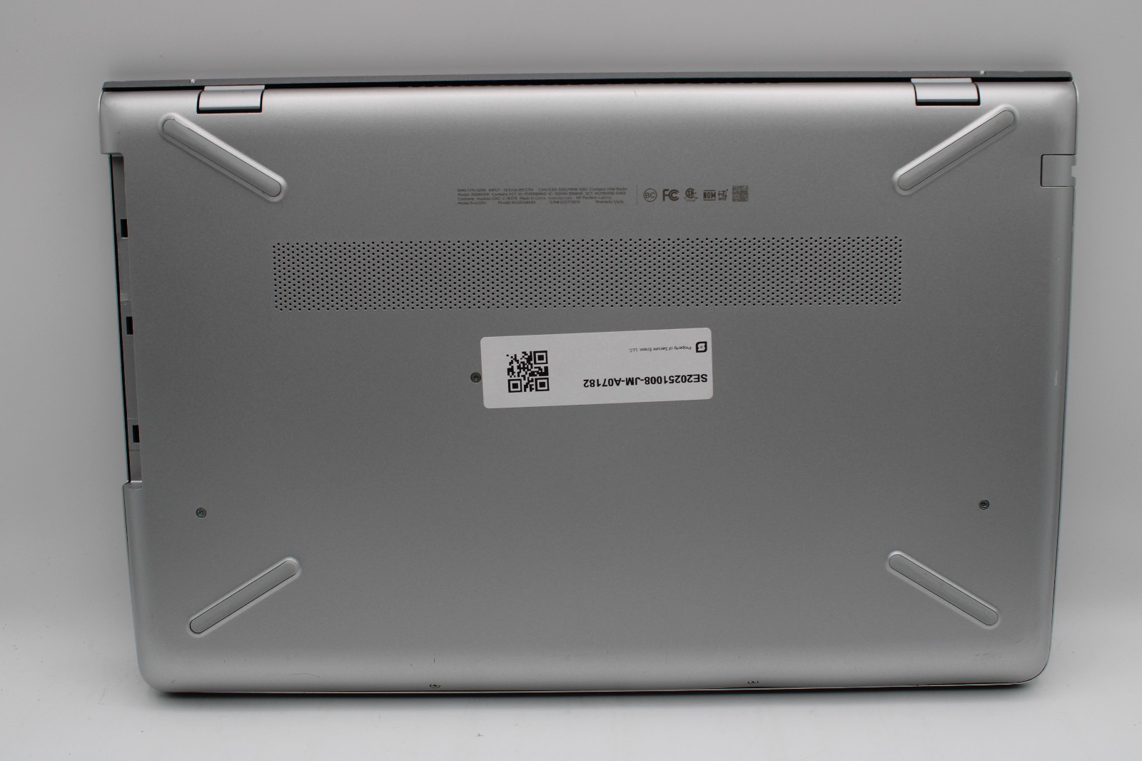 HP Pavilion 15-cc023cl Touch i5-7200U @ 2.5 GHz 12GB RAM No SSD No OS