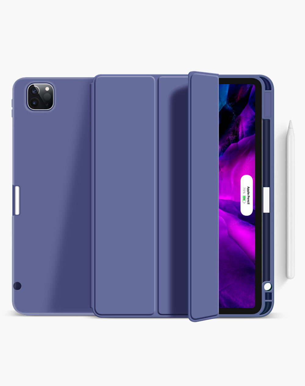Flip Stand Case Cover For iPad Pro 12.9″ 3rd 4th 5th 6th Gen With Pencil Holder