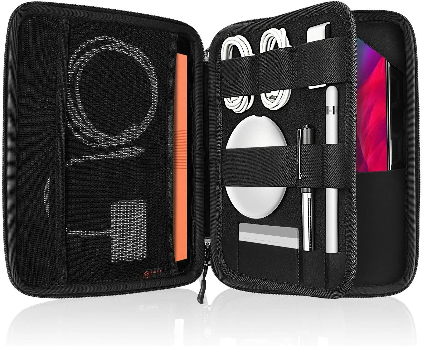 11 Inch Tablet Hard Carrying Case for iPad Pro 11/ iPad 9th 10.2/ iPad Air 5 Gen