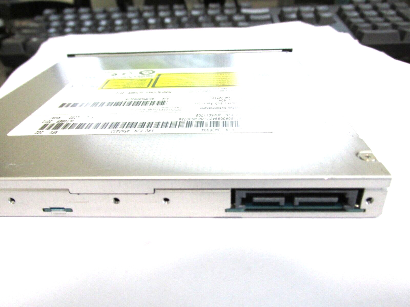 HL GT50N SATA LAPTOP DVD Super Multi DVD-RW Dual Layer Burner Drive