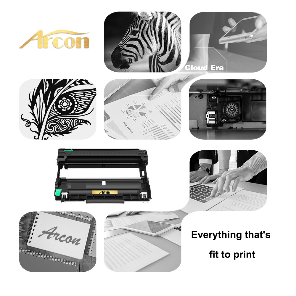 DR830 DR-830 Drum Unit for Brother MFC-L2760DW MFC-L2820DW L2980DW Printer 2Pack