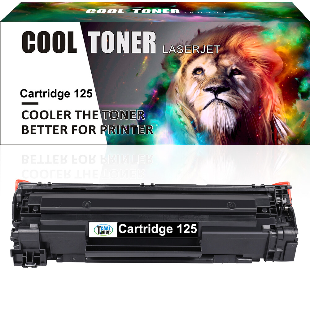 1 Pack 125 Toner Cartridge For Canon 125 ImageClass MF3010 LBP6000 LBP6030w