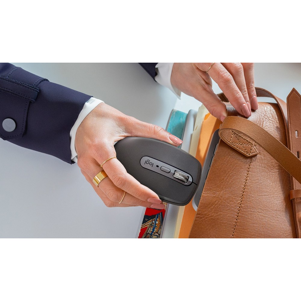 Logitech Core MX Anywhere 3S Wireless Mouse for Business in Graphite – 910-00695