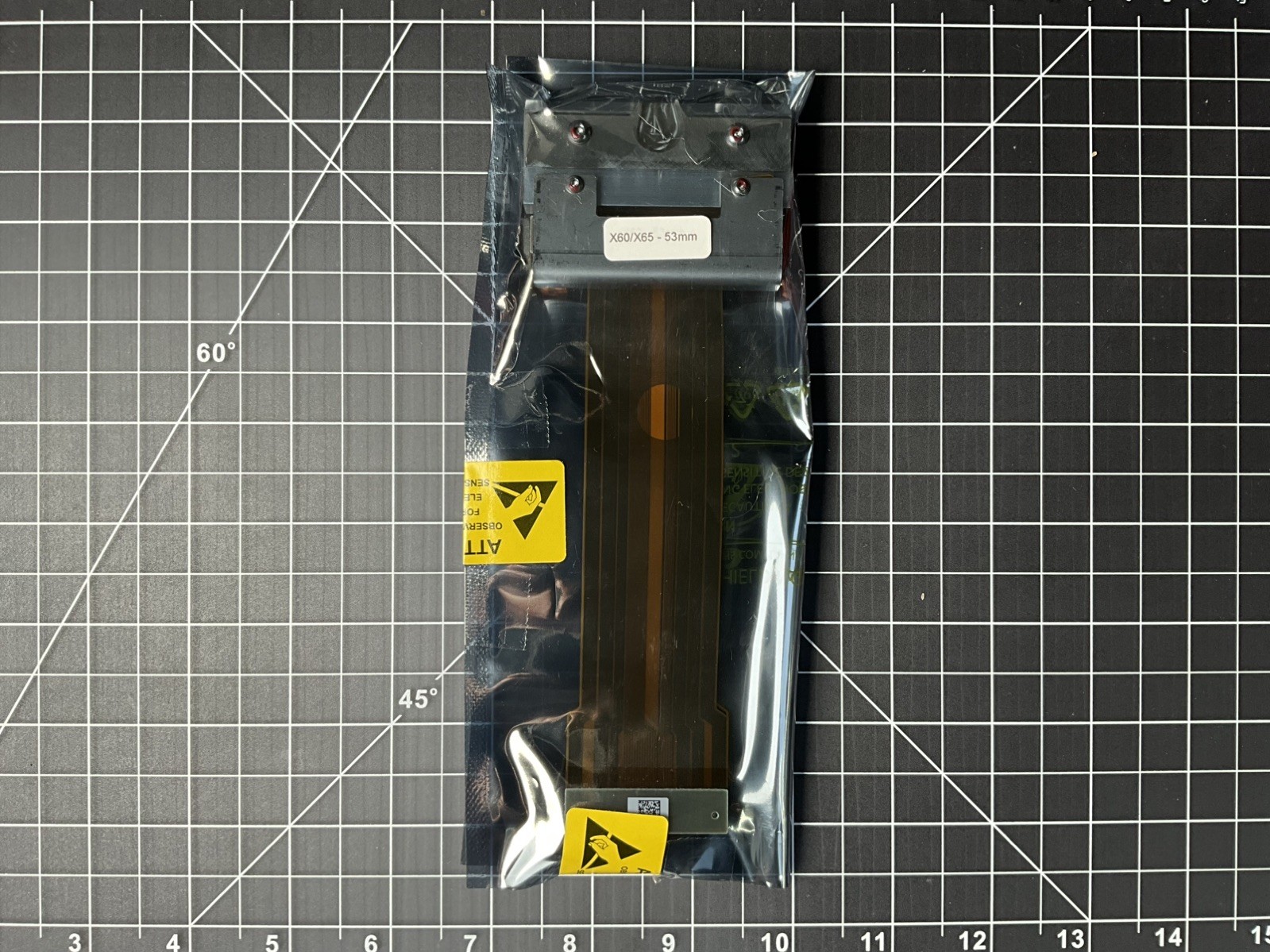 1 Pc Printhead 53MM Markem X60 & X65 / 2 Day Air Delivery
