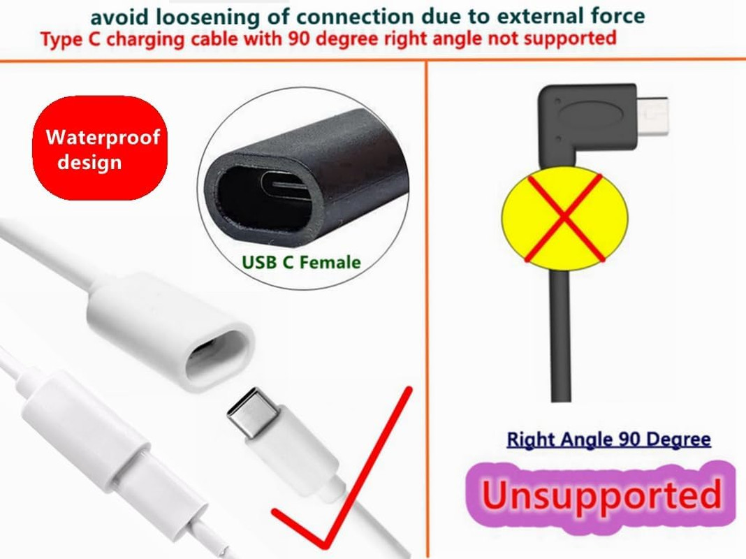 10Ft Long Type C Extension Cable, USB C Male to Female Extender Cord Compatible
