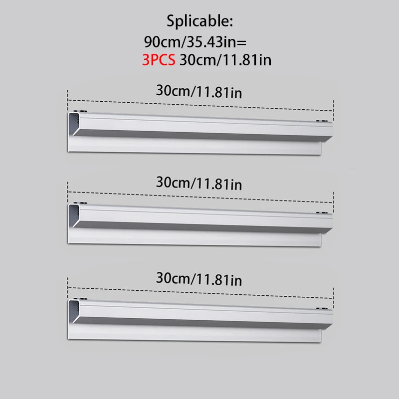 20/30/40/60Cm/90Cm Multi-Functional Restaurants CAFE Takeout Receipt Fixing Clip