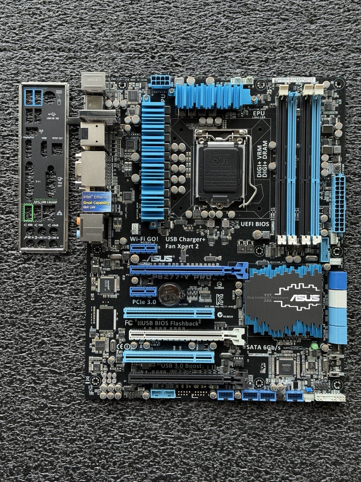ASUS P8Z77-V Pro Intel Z77 LGA 1155 DDR3 ATX Desktop Motherboard