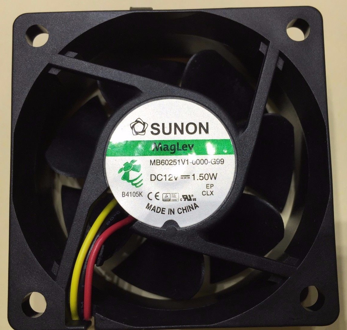 SUNON MB60251V1-G99 12VDC; 60X60X25mm