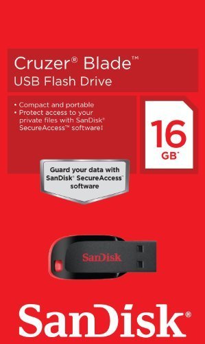 SanDisk 16GB x2= 32GB Cruzer Blade USB Thumb Pen Flash Drive Memory Stick SDCZ50