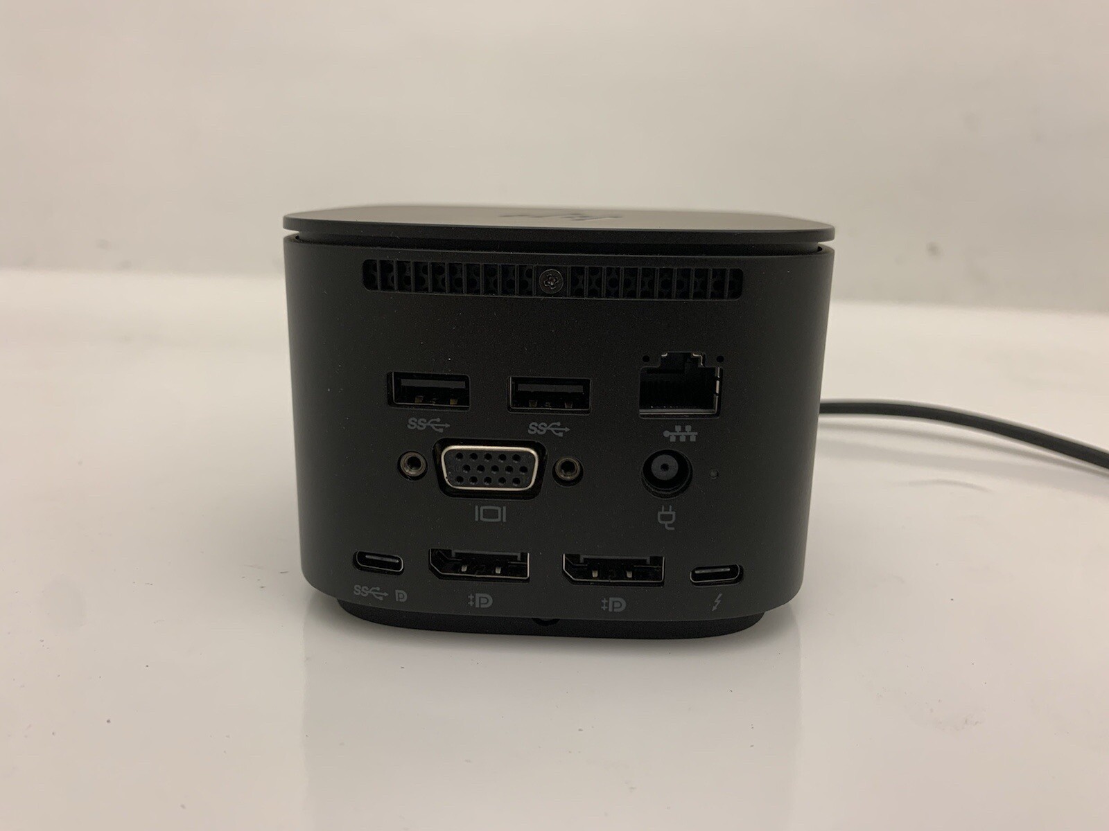 HP Thunderbolt 120W G2 Docking Station HSN-iX01 with 120w AC Adapter Tested