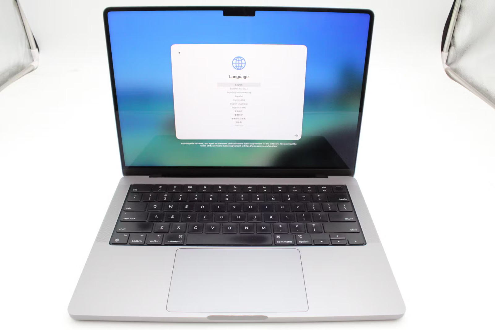 Apple MacBook M1 Pro 14″ A2442 2021, 16GB RAM, 512GB SSD, 14-core gpu